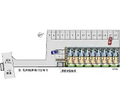 ★手数料０円★魚津市本江　月極駐車場（LP）